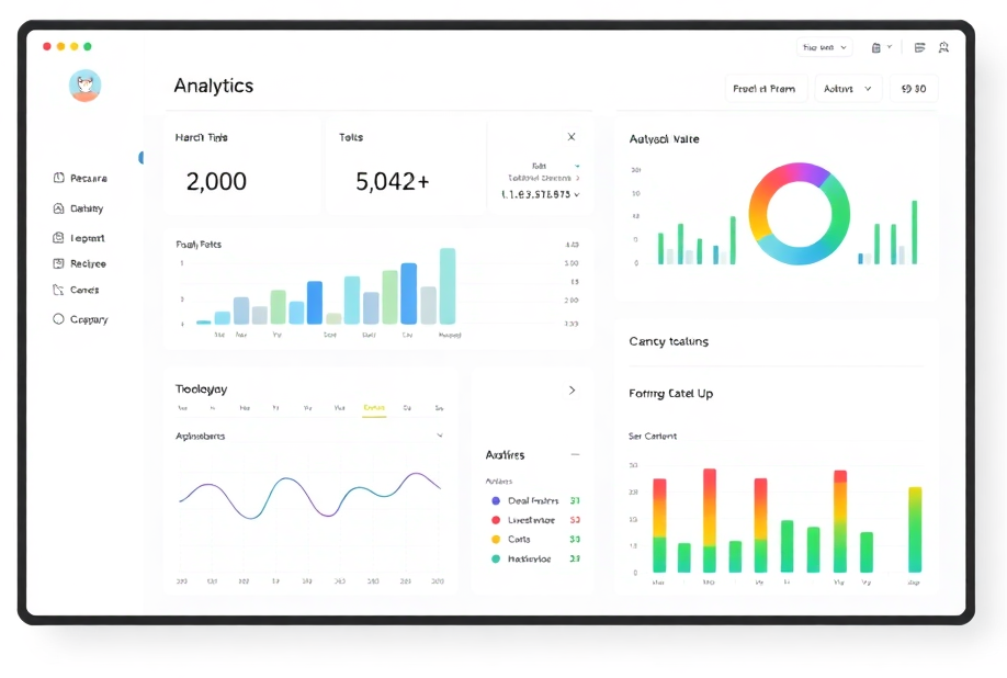 Dashboard view